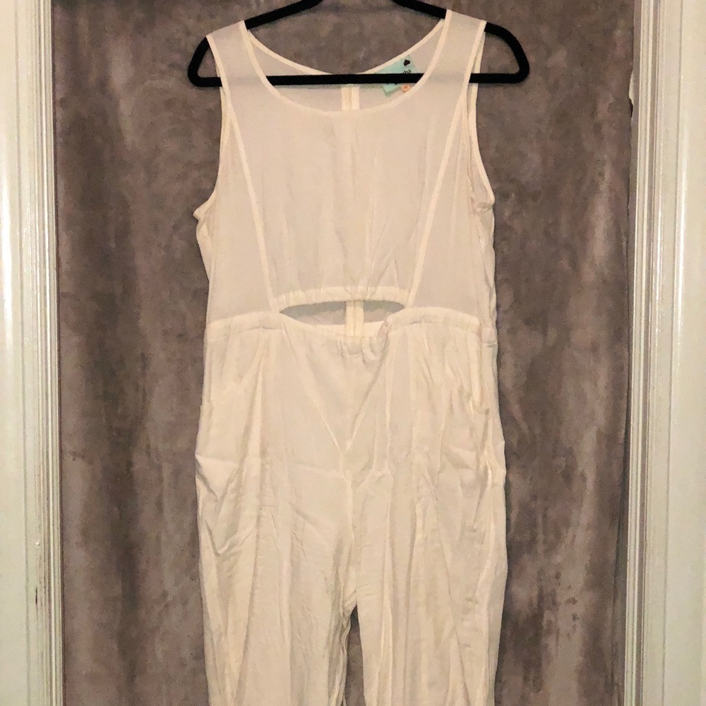 Hot White Romper!